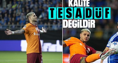 Galatasaray'ın yıldızı Icardi Norveç'te geceye damga vurdu! Kalite tesadüf değildir