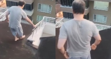 FETÖ'nün 'gaybubet evleri'ne operasyon; çatıda yakalandılar