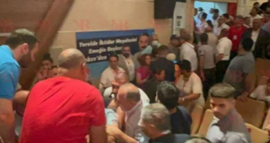 CHP Gebze İlçe Kongresi'nde kavga: Küfürler havada uçuştu