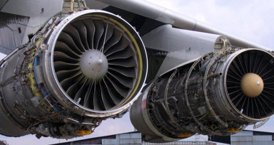 Türkiye'nin milli uçağı için üretilen motorunun ilk dönen parçalarına yoğun ilgi