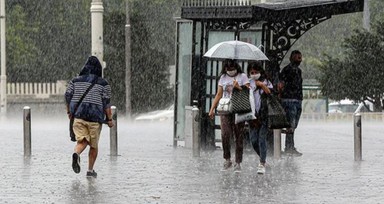 Hafta sonu planı olanlar dikkat! Meteorolojiden sağanak yağış uyarısı, İstanbul da var |  2 Eylül Cumartesi hava durumu