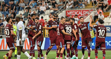 Trabzonspor, İstanbul'da rahat kazandı