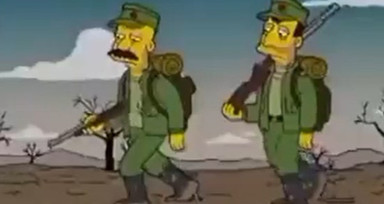 Simpsonlar yine sosyal medyayı salladı! The Simpsons'ın yeni kehaneti savaş oldu | 2023'ün sonbaharında...