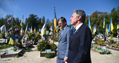 ABD Dışişleri Bakanı Antony Blinken Kiev’de