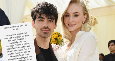 Game of Thrones'un Sansa Stark'ı Sophie Turner boşanıyor! Turner 4 yıllık eşi Joe Jonas boşanıyor! Ayrılığın şoke eden sebebi...