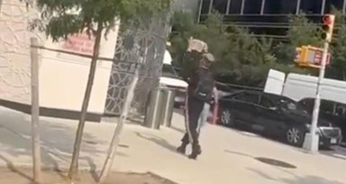 Danimarka ve İsveç'ten sonra bir skandal da ABD'de! New York'taki Türkevi önünde Kur'an-ı Kerim'e saldırı