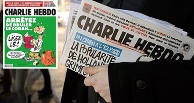 Fransız Charlie Hebdo Kur'an-ı Kerim'i hedef aldı! Avrupa'daki İslam düşmanlığı bitmek bilmiyor