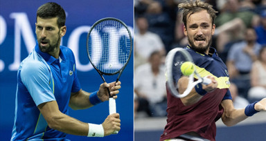 ABD Açık'ta finalin adı: Djokovic - Medvedev