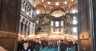 Ayasofya Camii'nde restorasyon: İbadet ve ziyarete açık olacak