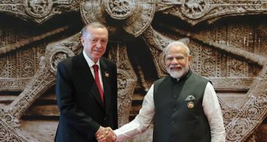 Hindistan ev sahipliğinde G20 Liderler Zirvesi başladı! Cumhurbaşkanı Erdoğan resmi törenle karşılandı