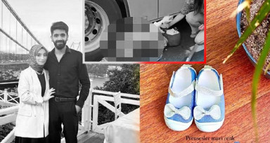 4 buçuk aylık hamile Meryem Büşra Levent İETT otobüsünün altında kalarak can verdi! Levent'in son paylaşımı boğazları düğümledi