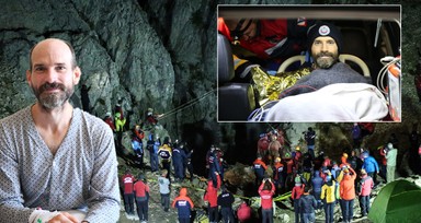 Bin 300 metre derinlikteki mağaradan 3 günde çıkarılan ABD'li dağcının son sağlık durumu