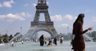 Fransa’da aşırı sıcaklar 400’den fazla can aldı