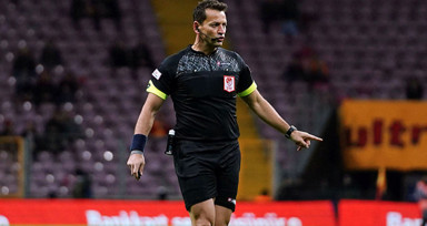 Trabzonspor-Beşiktaş maçının hakemi Volkan Bayarslan