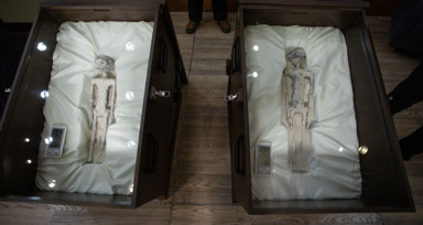 Meksika meclisinde sergilenen uzaylı fosillerine yalanlama geldi: DNA testi yapılmadı