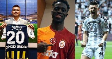 Milyonluk transferlerde Fenerbahçe rakiplerine fark attı! İşte Süper Lig'in bonservisi en pahalı transferleri