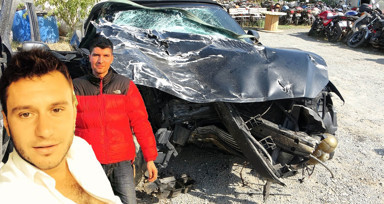 Edirne'de yüksek hız facia getirdi! Hız ibresi 240'ta takılı kaldı! 3 can kaybı, 3 yaralı
