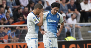 Monaco Lorient karşısında uzatmalarda galibiyeti kaçırdı