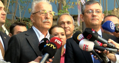 CHP genel başkanlığına aday olan Özgür Özel, Murat Karayalçın ile görüştü: Kongrelerdeki kavganın sebebi çarşaf liste