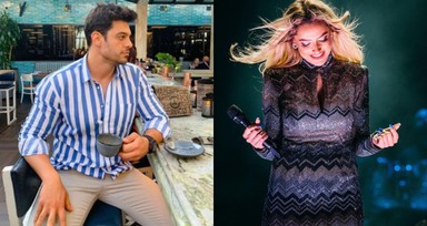 Hadise, eski eşi Mehmet Dinçerler ile barıştı mı? İzmir konserinde olay gönderme