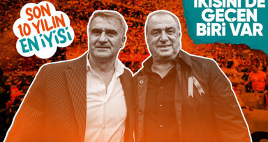 Fatih Terim ve Şenol Güneş'i solladı! Son 10 sezonun en iyisi Abdullah Avcı