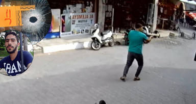 Adana'da haraç cinayeti! Esnafa av tüfeğiyle saldırı kamerada