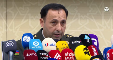 Azerbaycan: Ermenistan silahlı güçlerine ait kışla imha edildi