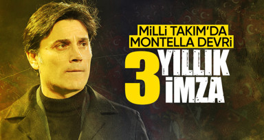 A Milli Takım'da Vincenzo Montella dönemi! Resmen açıklandı