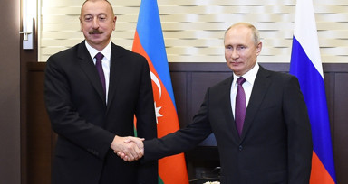 Son Dakika: Azerbaycan Cumhurbaşkanı İlham Aliyev, Rusya Devlet Başkanı Putin'i aradı
