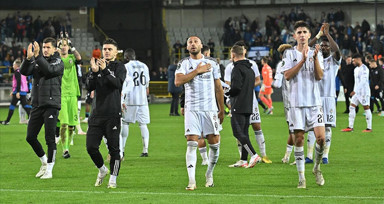 Beşiktaş'ın Avrupa'da yenilmezlik serisi sürüyor