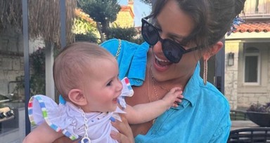 Selin Ciğerci'nin nasıl evlat edindiği ortaya çıktı! Kızıyla ilk kez paylaşım yaptı