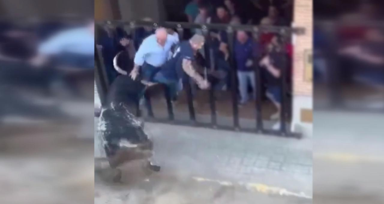 İspanya'daki boğa koşusunun sonu kanlı bitti! 1 ölü, 1 yaralı