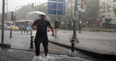 Meteoroloji İstanbul için gün verdi! Beklenen sağanak geliyor! İşte gün gün hava durumu