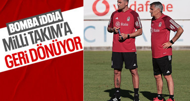 A Milli Takım için bomba iddia! Montella ve Burak Yılmaz...