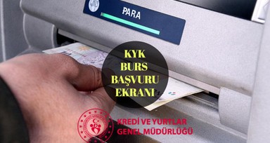 KYK burs başvurusu başladı mı, ne zaman? GSB 2023-2024 KYK burs ve kredi başvuru tarihi