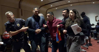 ABD'de Ermeni provokasyonu: Türkiye büyükelçisi ve çalışanlarını hedef aldılar! Türkiye'den sert tepki