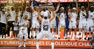 Euroleague'in şampiyonluk rekoru Real Madrid'de