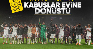 Galatasaray'ın tarihi Manchester United zaferine büyük övgü! "Düşler Tiyatrosu Kâbuslar Evi'ne döndü"