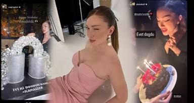 Danla Bilic rapçi sevgilisiyle doğum gününü kutladı! Dudak dudağa poz geldi