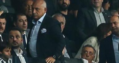 TFF Başkanı Mehmet Büyükekşi, Beşiktaş maçında stadyumu terk etti
