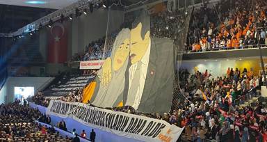 AK Parti Kongresi'nde Cumhurbaşkanı Erdoğan'a özel koreografi hazırlandı