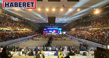 Haberet AK Parti 4. Olağanüstü Büyük Kongresi için Ankara'da! Tüm gelişmeler anbean aktarılıyor