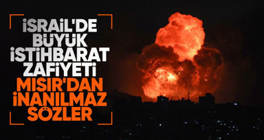 Aksa Tufanı'nda İsrail istihbaratında büyük zafiyet! Mısır'dan bomba açıklama: Defalarca uyardık, kulak asmadılar