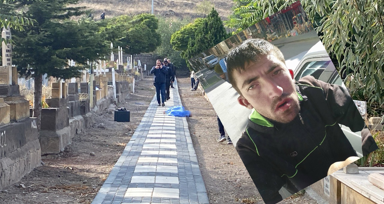 Kayseri'de bir mezarlıkta kalbinden bıçaklanmış erkek cesedi bulundu!