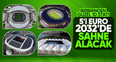 İşte EURO 2032'ye ev sahipliği için aday gösterilen 10 stat! TFF 5'ini seçecek
