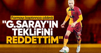 Galatasaray'ın yıldızı Nelsson'dan rest! "Teklifi reddettim oynamazsam giderim"