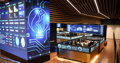 Borsa güne yükselişle 8.440,54 puandan başladı