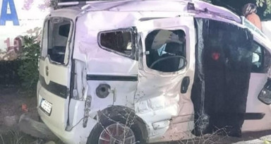 Osmaniye'de düğüne gelen hafif ticari araç, tankerle çarpıştı: 4 ölü, 3 yaralı