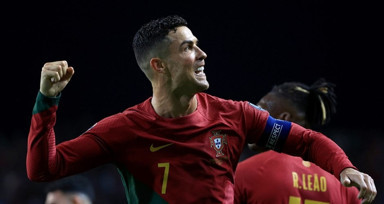 Ronaldo, kullandığı penaltıdan önce 'Bismillah' dedi: Sosyal medyada viral oldu