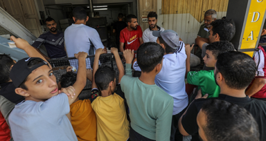 Savaşın içinde yaşamak: Gazze'de hayatta kalmak...
